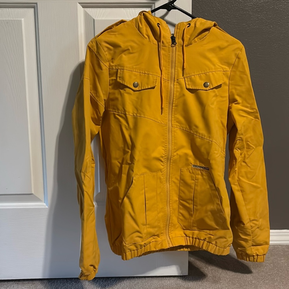 like brand new Volcom Scout windbreaker jacket